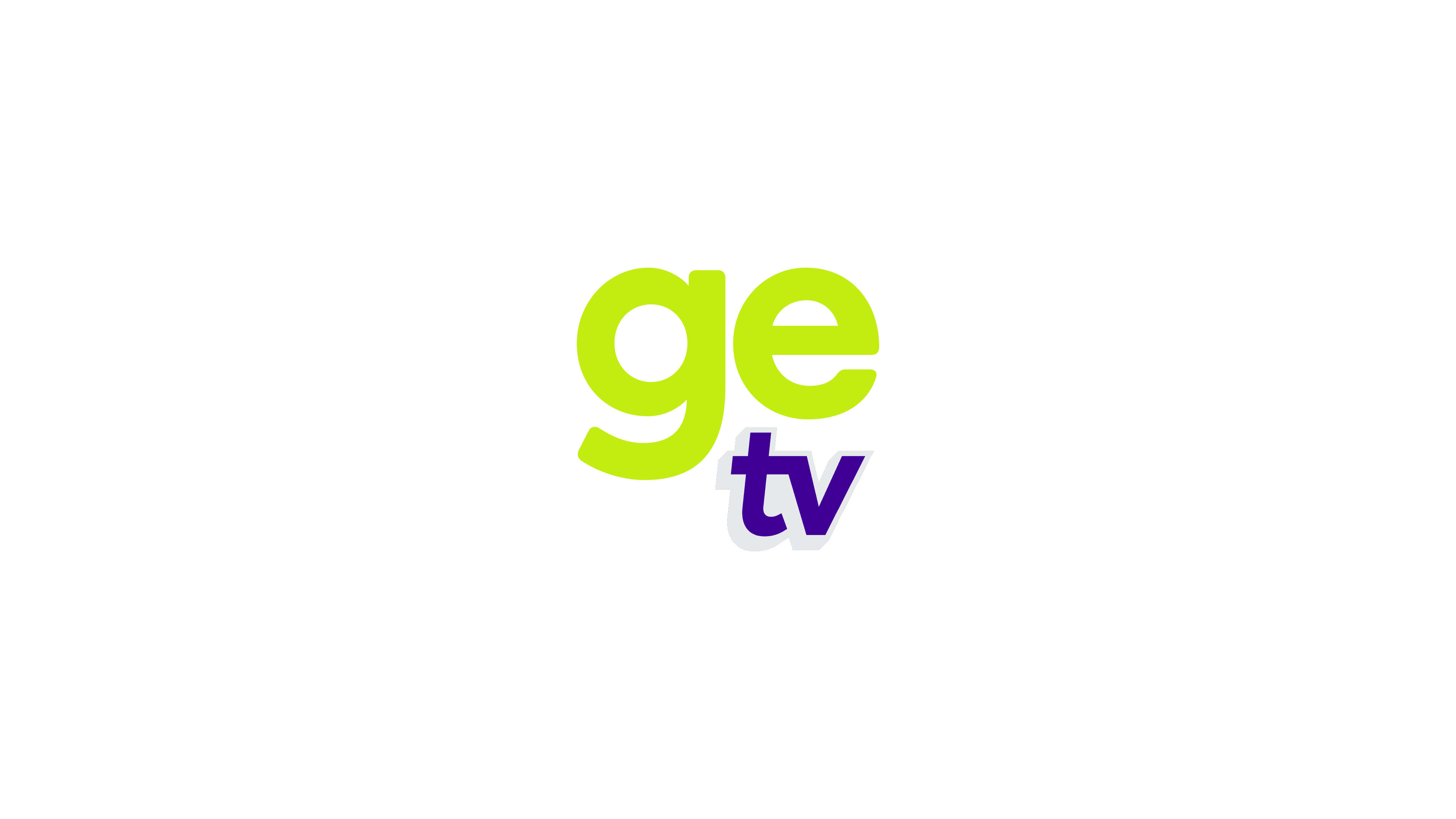 GE TV - colorida (verde)