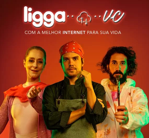 Como contratar a internet da Ligga?