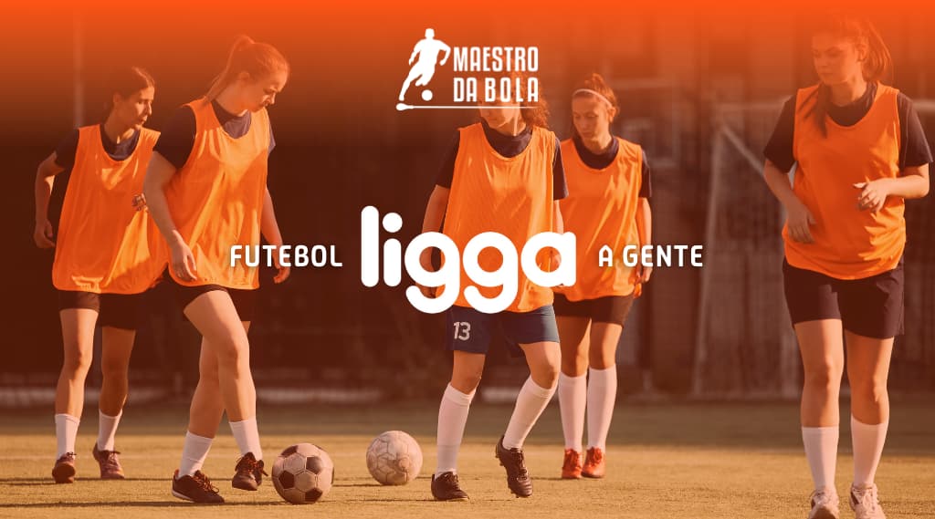 Ligga e Maestro da Bola juntos por um futuro melhor!