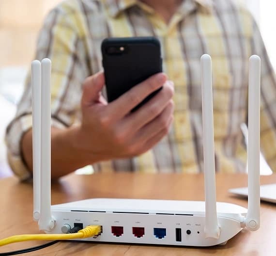Como funciona a internet sem fio?