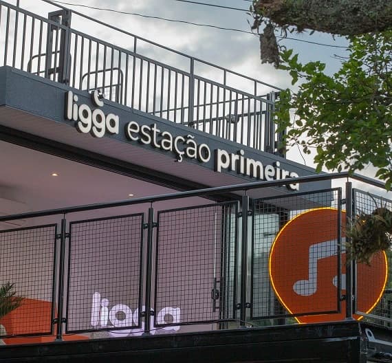 Em parceria com a Pedreira, Ligga retoma o incrível projeto da Rádio Estação Primeira