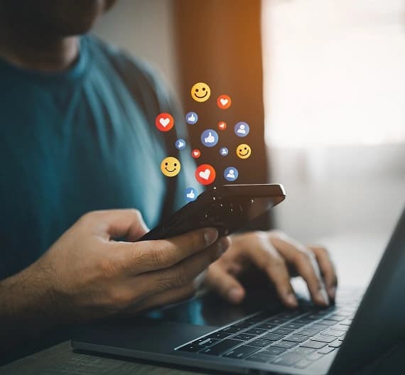 Linha do tempo das redes sociais