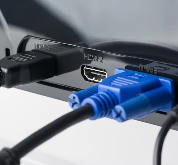 Qual a diferença entre VGA, DVI, HDMI, HDMI 2.0 e displayport?