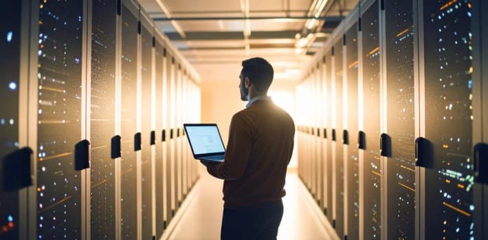 homem-no-data-center-da-ligga-png-1-webp IP direto e SD-WAN: Como funciona, requisitos e benefícios